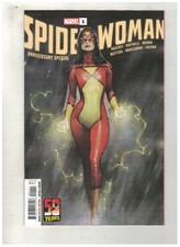 SPIDER-WOMAN 50th ANNIVERSARY SPECIAL #1 - COIPEL MAIN COVER - MARVEL/2026 picture