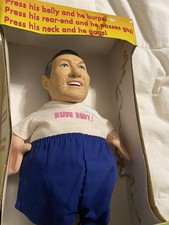 1998 Rude Rudy Talking Doll One World Toys Original Box Tested Working Vintage picture