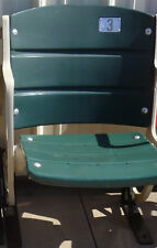 Shea Stadium seats, GREEN, set of 2 - NY METS picture