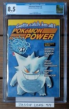 Pokemon Power Magazine #3 - CGC 8.5 - Nintendo Power - Pikachu Comic - not PSA picture