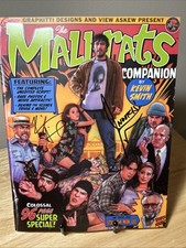 Mallrats Companion Magazine Signed by Kevin Smith & Jason Mewes Clerks RARE picture