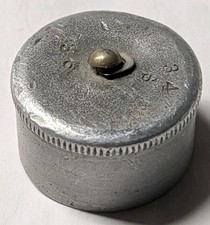 1910 / WW1 US Army 1st Pattern Spun Canteen Threaded Cap picture