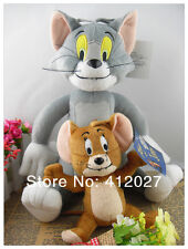 2PCS Tom and Jerry Plush Dolls Soft Stuffed Animal Cartoon Toys 10