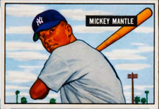 MICKEY MANTLE 1951 BOWMAN RC Photo Magnet @ 3