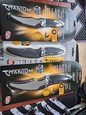 Camillus Hawk Design All 3 Sizes Sizzle,wildfire2,heat Discontinued Long Gone picture