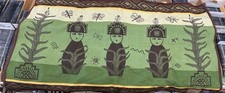 RARE PENDLETON Three Corn Maidens Retired Pueblo Wool Hanging Saddle Blanket Art picture
