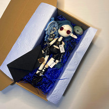 12 inches League of Legends Arcane Jinx Doll Handmade Plush Collectibles picture