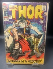 The Mighty Thor #127 (Marvel Comics April 1966) Fair Condition picture