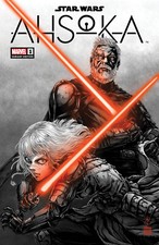 STAR WARS: AHSOKA #1 (TAKASHI OKAZAKI EXCLUSIVE BAYLAN SKOLL/SHIN HATI VARIANT) picture