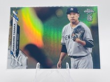 2020 Topps Chrome Ben Baller Edition #166 Masahiro Tanaka Gold Refractor #/50 picture