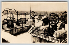 Beijing Ancient Observatory Real Photo Peking China Sundial c1930s Postcard picture