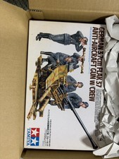 1/35 German 3.7cm Flak 37 Anti-Aircraft with Crew Military Miniature 35302 Japan picture