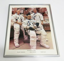 Apollo 9 Astronaut James McDivitt Official NASA Signed & Framed Photograph & COA picture