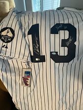 Alex Rodriguez #13 Baseball Jersey Autographed 