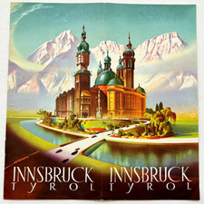 1950 Travel Booklet