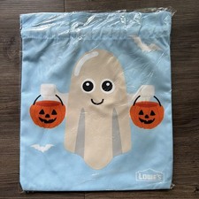 Lowe’s Rewards Halloween Trick Or treat Bag With Handle New limited Edition picture