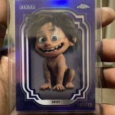 2024 Topps Chrome Disney “Spot” #165 Purple Refractor /199 picture