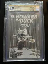 Howard The Duck #1 Skottie Young Signed Variant CGC Signature Series 9.8 picture