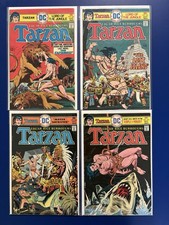 Tarzan Comic Book Lot of 15. All Edgar Rice Burroughs adaptations. Kubert, Lopez picture
