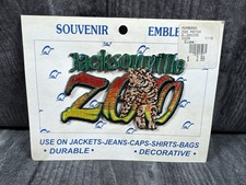 New Vintage Jacksonville Florida Zoo Patch Iron On picture