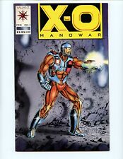 X-O Manowar #1 Comic Book 1992 VF/NM 1st App Acclaim Valiant Comics picture