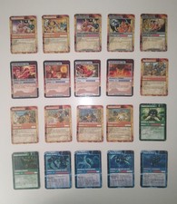 GORMITI Bundle Lot 229 VERY RARE Cards of All VINTAGE Series picture