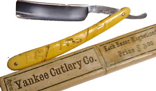 Yankee Cutlery  Co Straight Razor (052)  With Original Box Germany picture