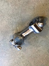 Rechromed Schwinn Twinn tandem Dog bone Rear Handle Bar Stem AWESOME SHINE picture