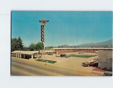 Postcard Thunderbird Lodge Medford Oregon USA picture