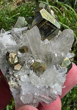 Pyrite with Quartz | Indonesia | 165g picture