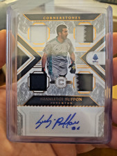 Gianluigi Buffon /100 Autograph Juventus 4 Panini Memorabilia Relic Patch picture