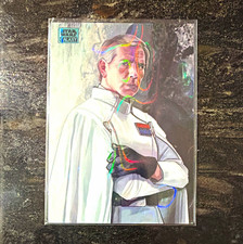 2024 Topps Star Wars Chrome Galaxy GE-6 Galactic Empire Original Art 035/175 picture