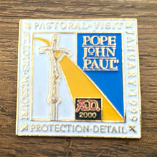 Pope John Paul II St. Louis Missouri Police Protection Detail Visit 1999 picture