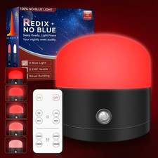 Neporal REDIX 670nm Red Light Sleep, 100% Blue Light Blocking, 360° Red Light picture