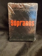 Rare 2000 The Sopranos SEALED HBO Promotional Press Photo Card Deck Promo picture