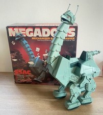 Vintage Megadons SSAC Striker Sauros Attack Carrier 1983 Creata With Box picture