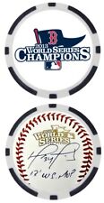 2013 BOSTON RED SOX - WORLD SERIES CHAMPIONS - POKER CHIP - DAVID ORTIZ *SIGNED* picture
