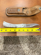 Vintage 1981-1985 Buck 111 The Classic Lockback Knife—Engraved Ramus Paul Jacobs picture