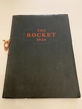 1928 Green Mountain Iowa High School Yearbook The Rocket picture