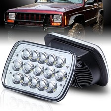 5x7/7x6in H6054 LED Headlights DOT Approved Hi/Low Sealed Beam 2PCS picture