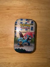 Lumiose City Mini Tin—Salamence | Pokemon TCG Brand New & Sealed picture