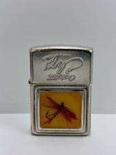 Zippo fly fishing lighter picture