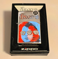 Zippo The Doors Music Theme Lighter - The Doors Design in Zippo Box picture