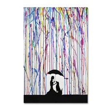 Trademark Fine Art 'Sempre' Canvas Art 47x30 picture