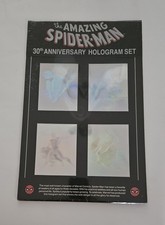 Vintage 1992 Amazing Spiderman 30th Anniversary Hologram Set NEW ~ Sealed 🔥 picture