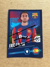 Eric Garcia, Spain 🇪🇸 FC Barcelona 2023/24 Topps hand signed picture