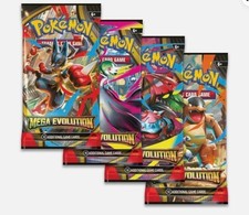 Mega Evolutions Booster Pack - ME01 MEG picture