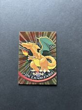 1999 Topps Pokemon TV Foil #6 Charizard picture