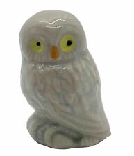 Wade Whimsies Owl “The Hedgerow” Land Set Figurine 1986 picture