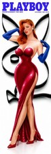 PLAYBOY GIANT 2’X6’ VINYL BANNER - LAURA RICHMOND picture